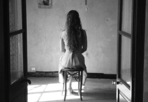 a woman without a piano