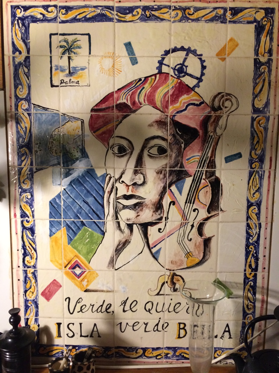 Azulejos Cabo Verde